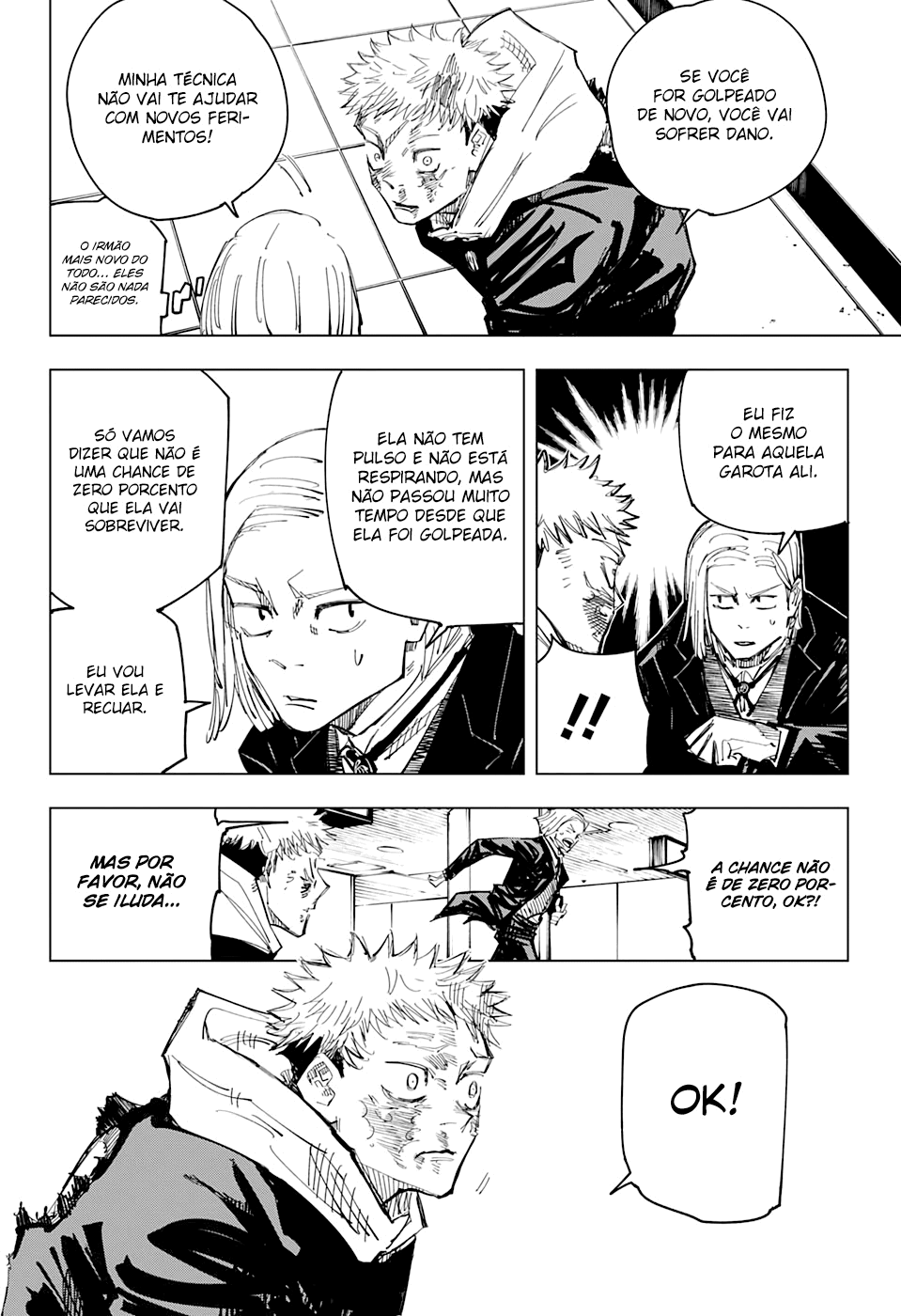 Read Jujutsu Kaisen BR Manga Online