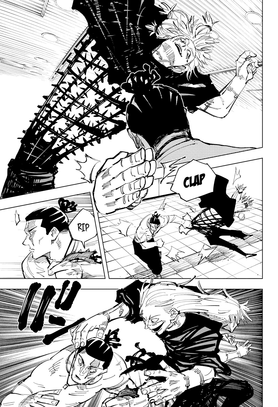 Read Jujutsu Kaisen BR Manga Online