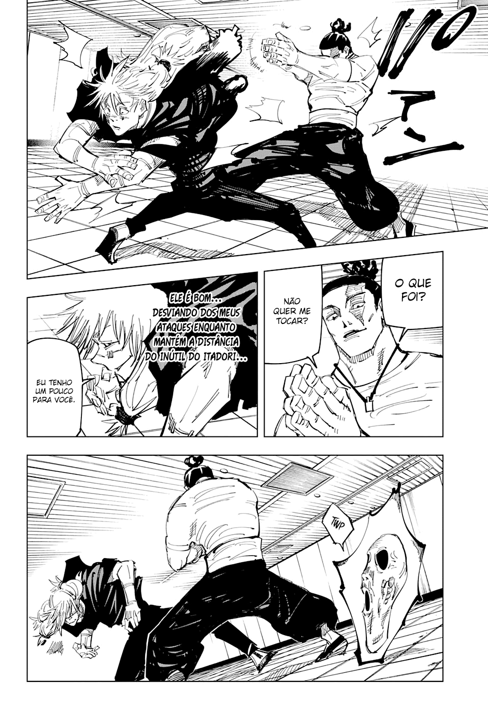 Read Jujutsu Kaisen BR Manga Online