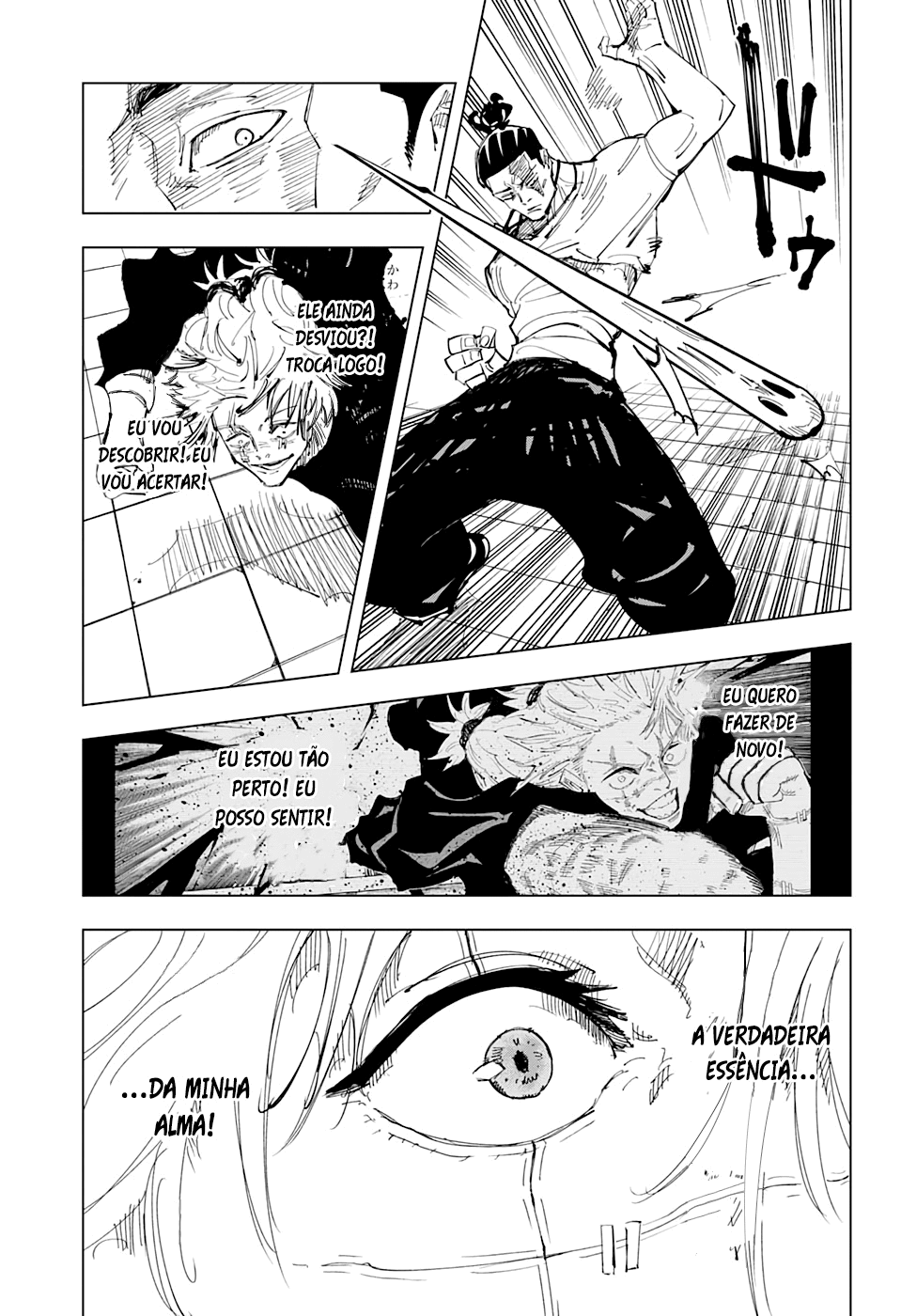 Read Jujutsu Kaisen BR Manga Online