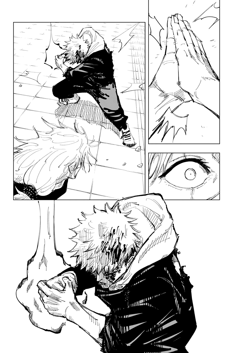 Read Jujutsu Kaisen BR Manga Online