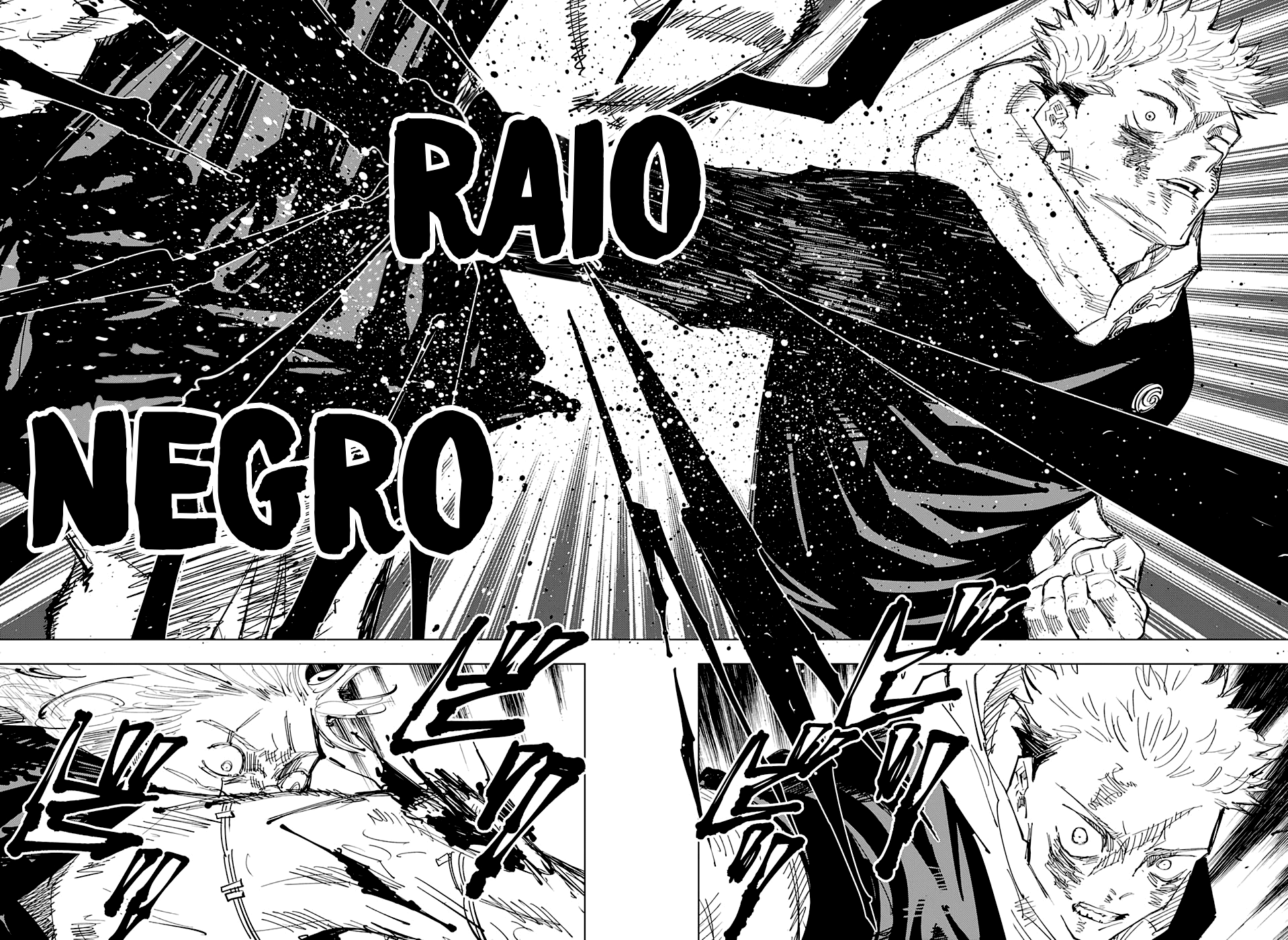 Read Jujutsu Kaisen BR Manga Online