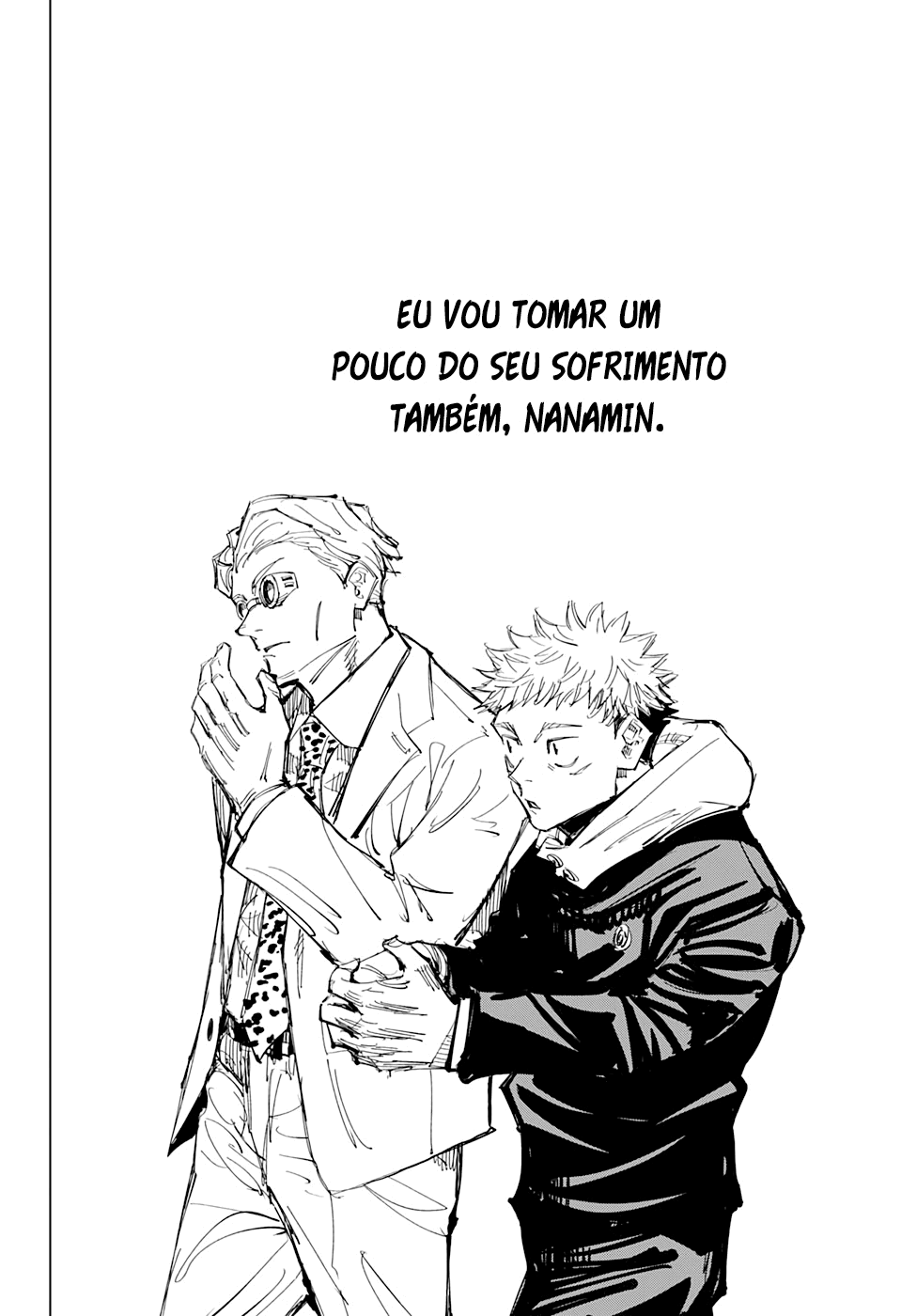 Read Jujutsu Kaisen BR Manga Online