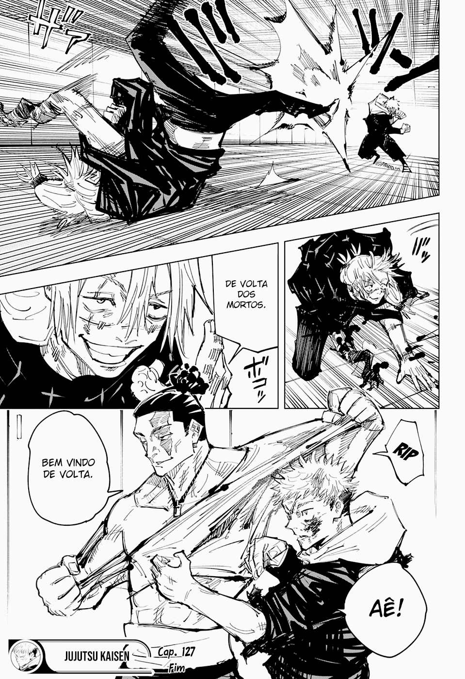 Read Jujutsu Kaisen BR Manga Online