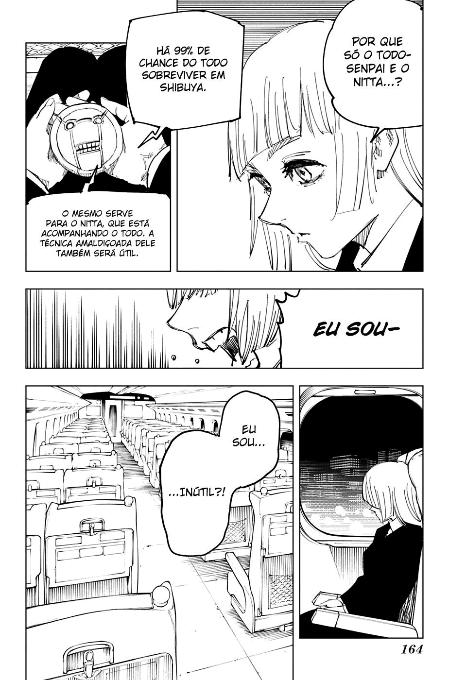 Read Jujutsu Kaisen BR Manga Online