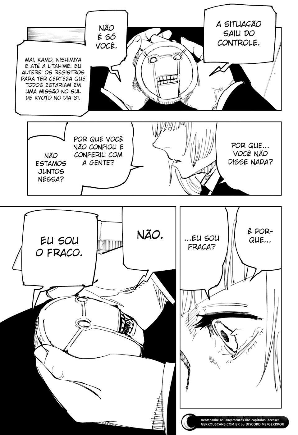 Read Jujutsu Kaisen BR Manga Online
