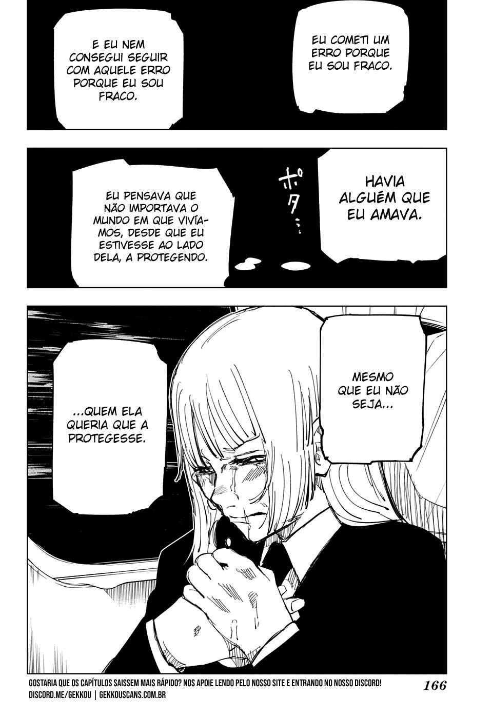 Read Jujutsu Kaisen BR Manga Online