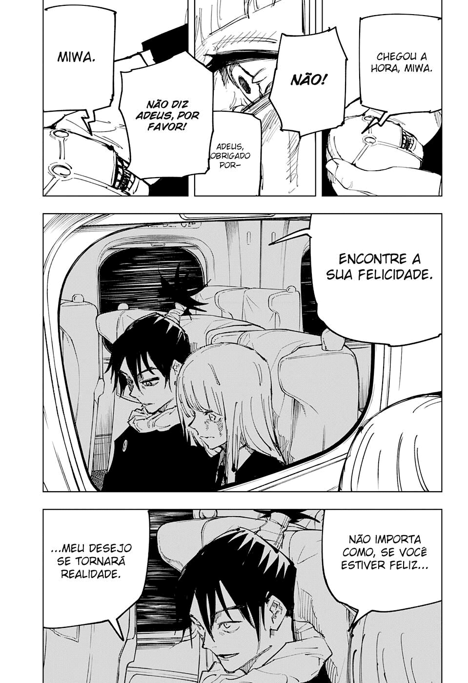 Read Jujutsu Kaisen BR Manga Online