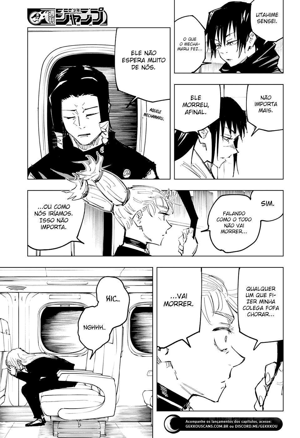 Read Jujutsu Kaisen BR Manga Online