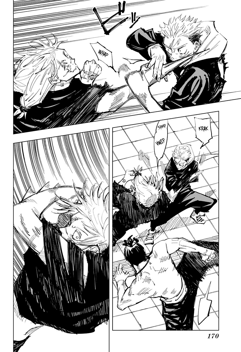 Read Jujutsu Kaisen BR Manga Online