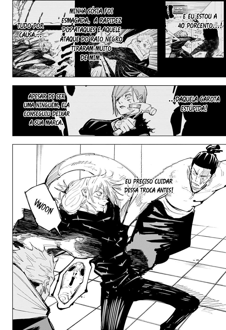 Read Jujutsu Kaisen BR Manga Online