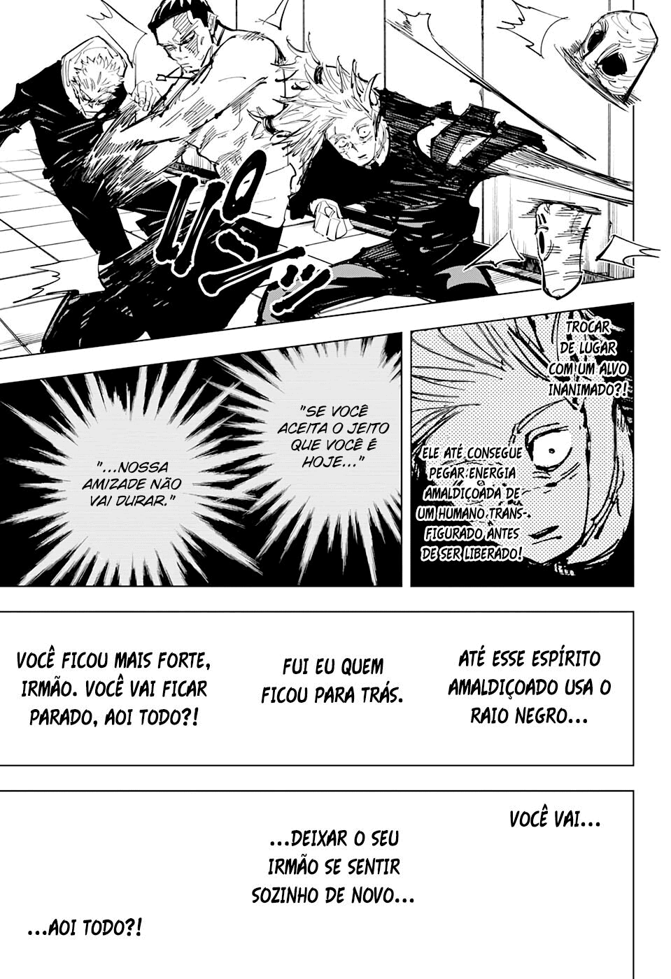 Read Jujutsu Kaisen BR Manga Online