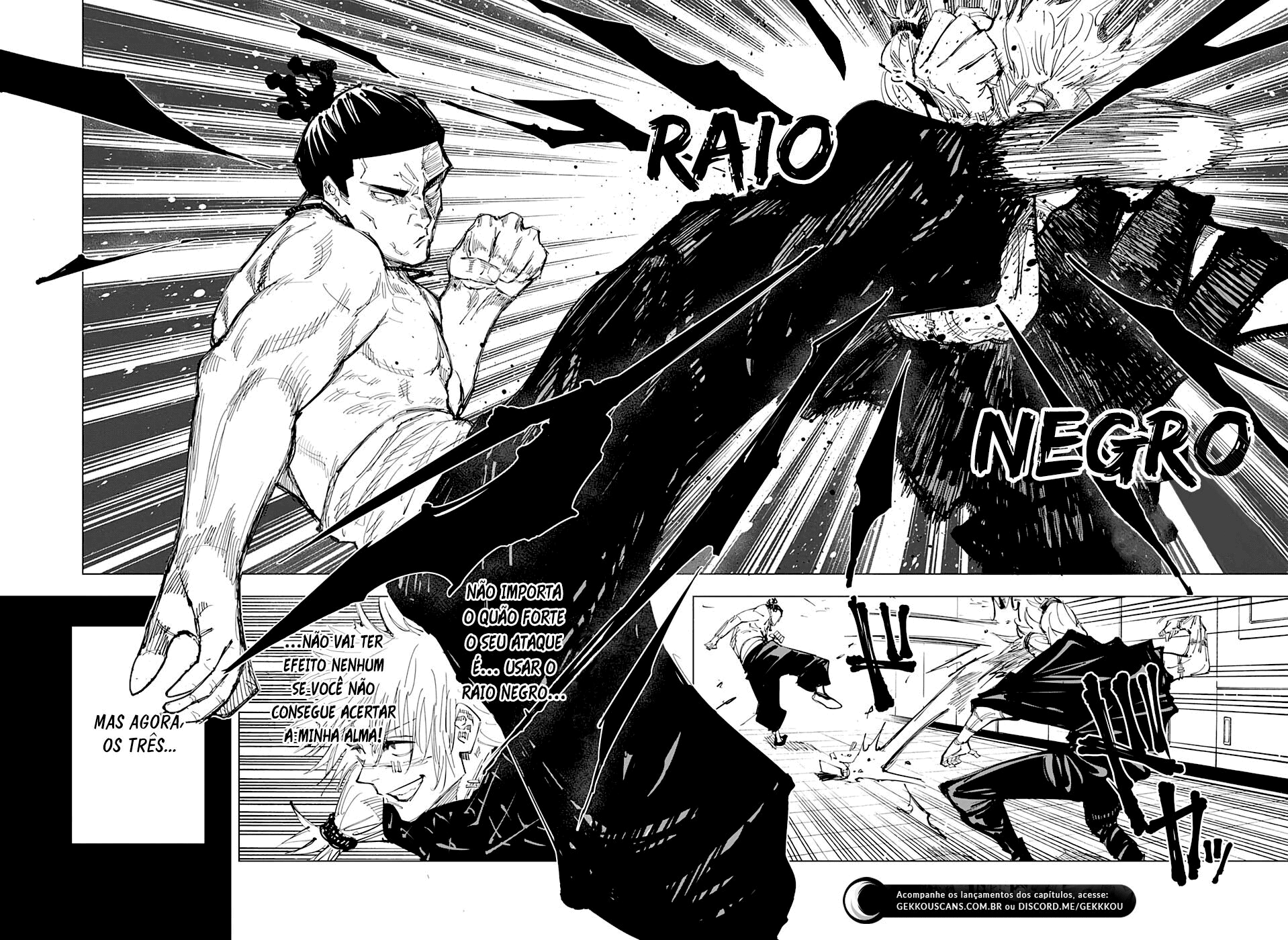 Read Jujutsu Kaisen BR Manga Online
