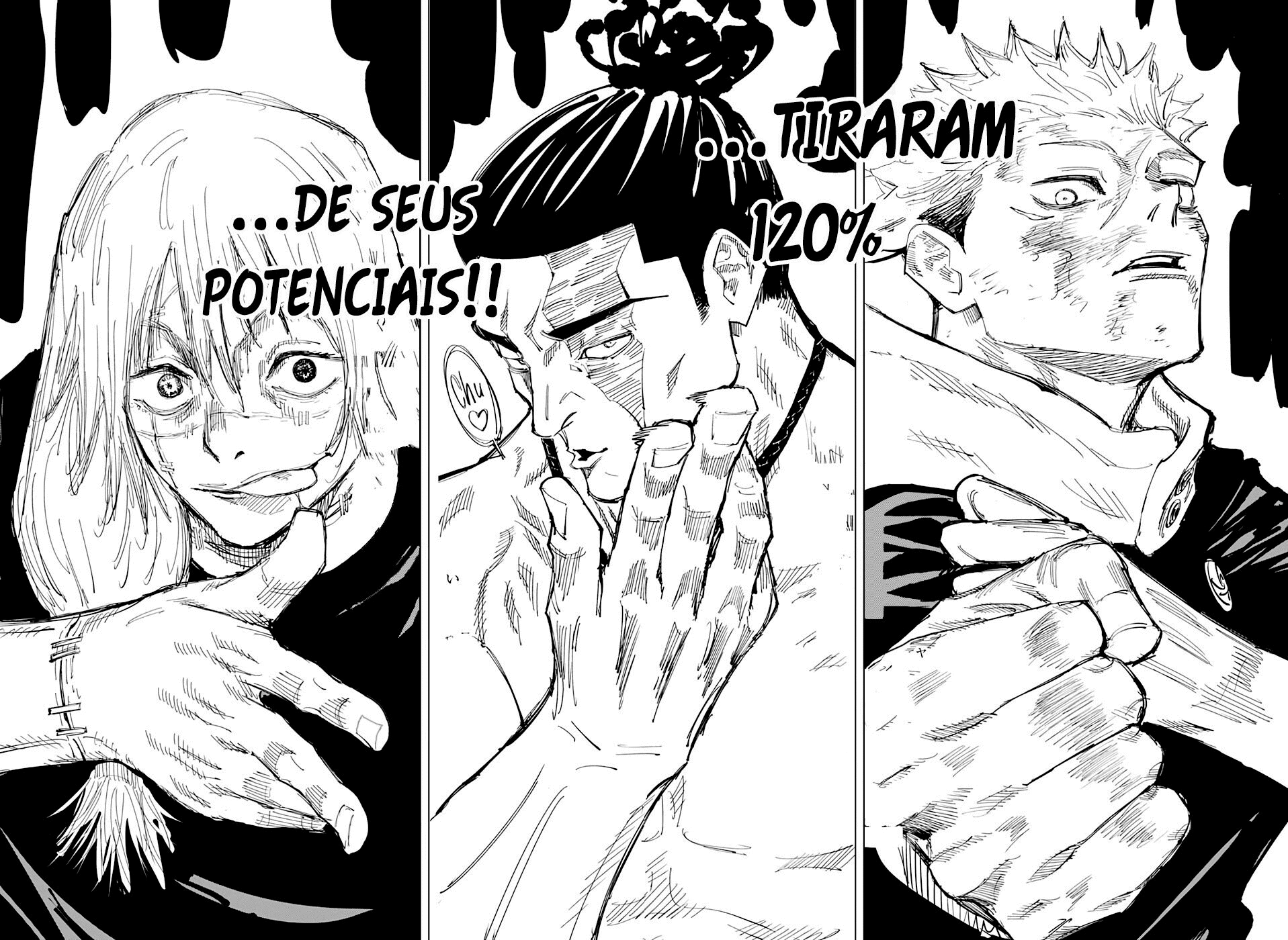 Read Jujutsu Kaisen BR Manga Online