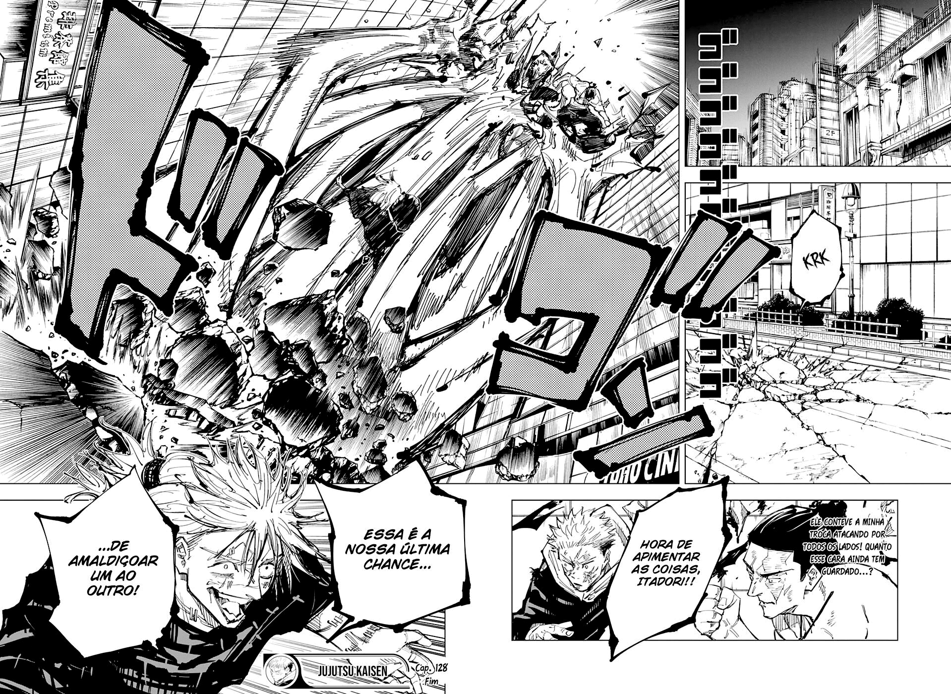 Read Jujutsu Kaisen BR Manga Online