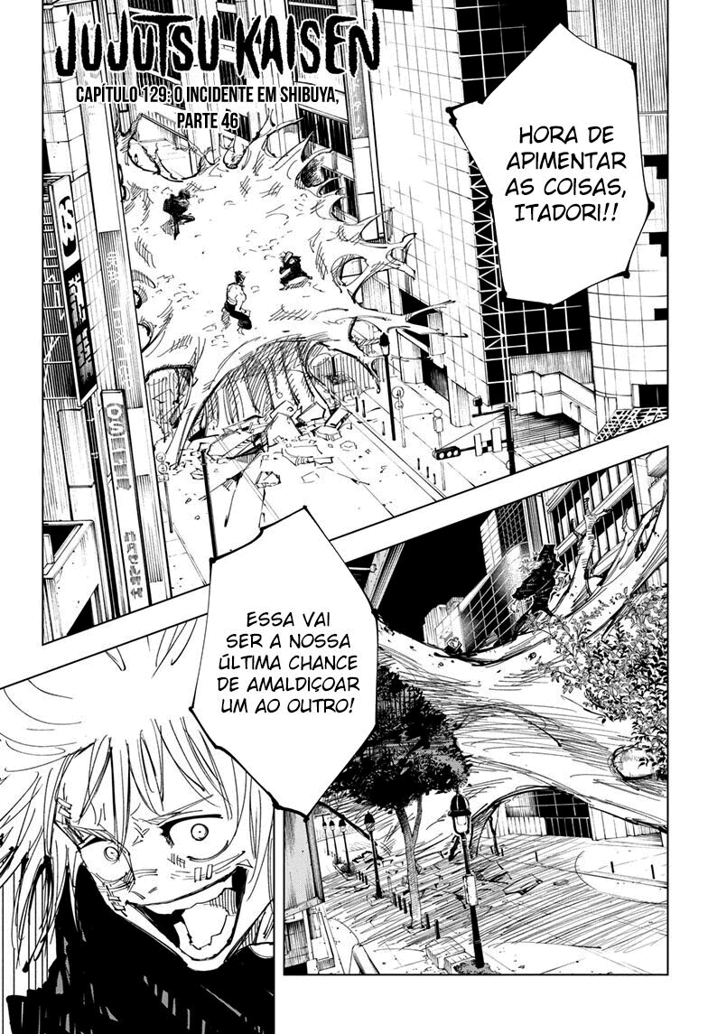 Read Jujutsu Kaisen BR Manga Online