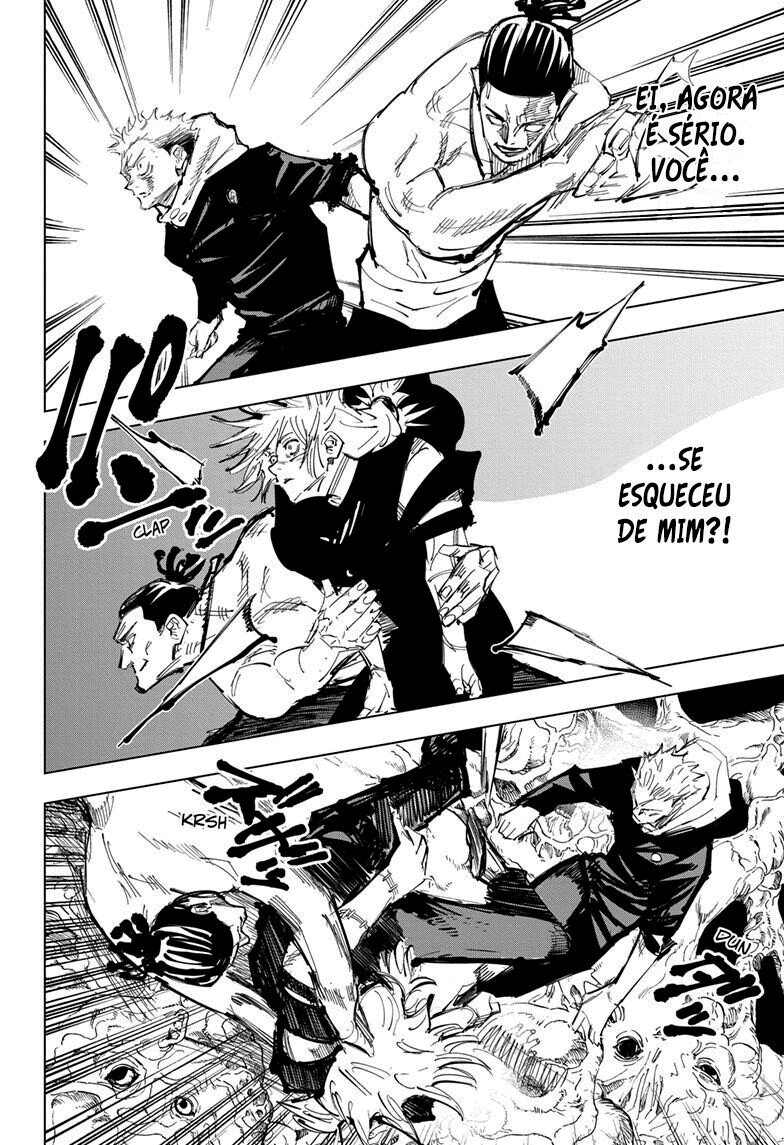 Read Jujutsu Kaisen BR Manga Online