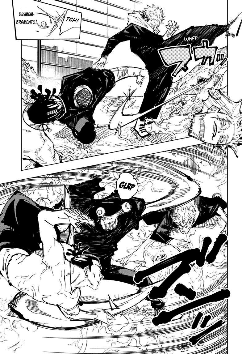 Read Jujutsu Kaisen BR Manga Online