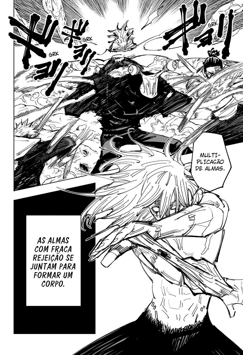 Read Jujutsu Kaisen BR Manga Online