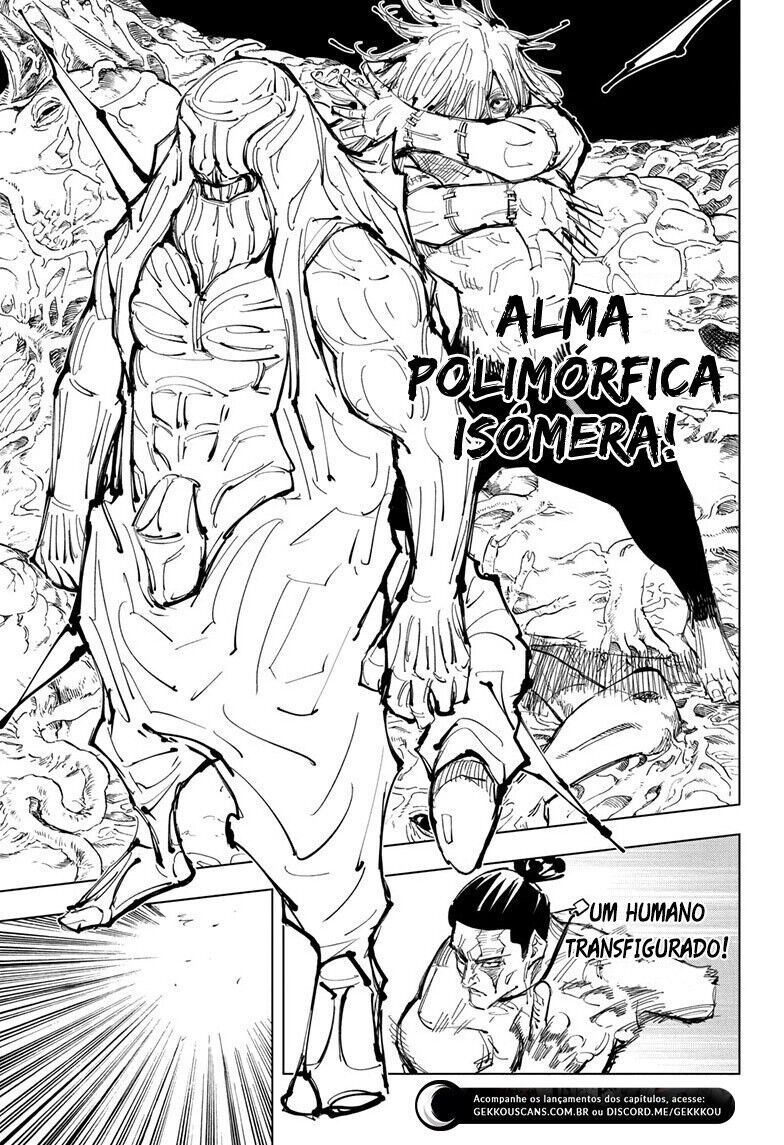 Read Jujutsu Kaisen BR Manga Online