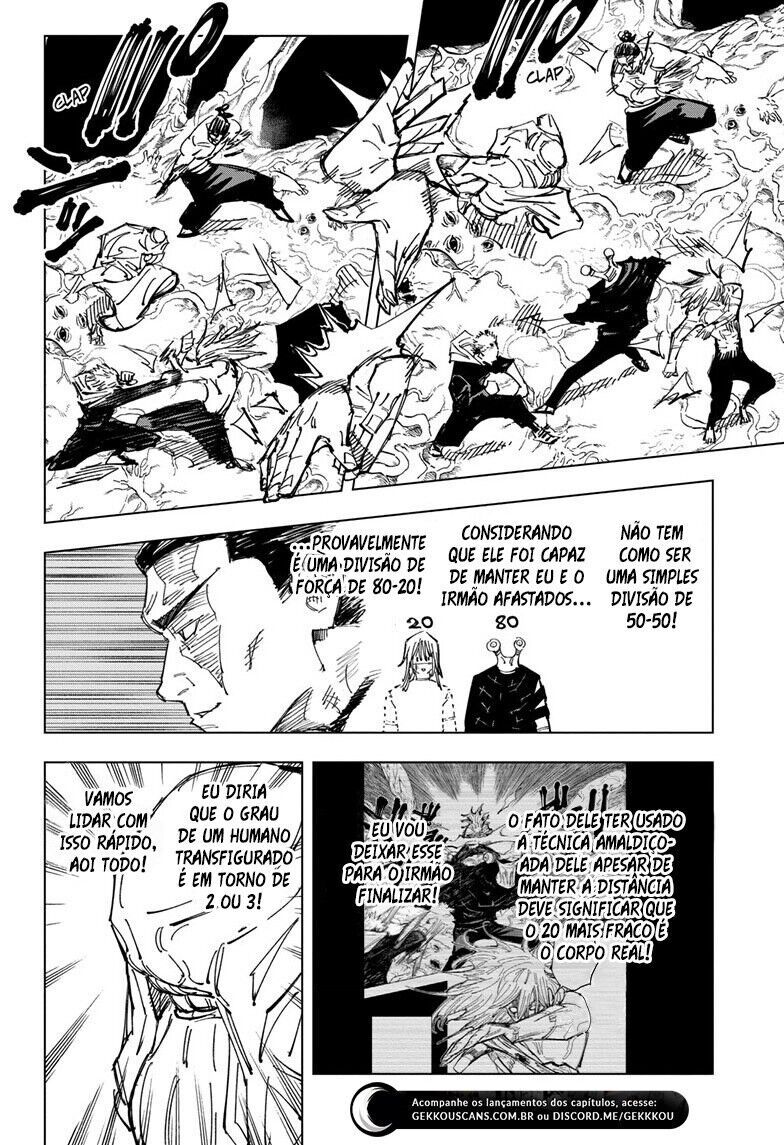 Read Jujutsu Kaisen BR Manga Online