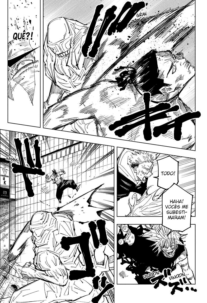 Read Jujutsu Kaisen BR Manga Online