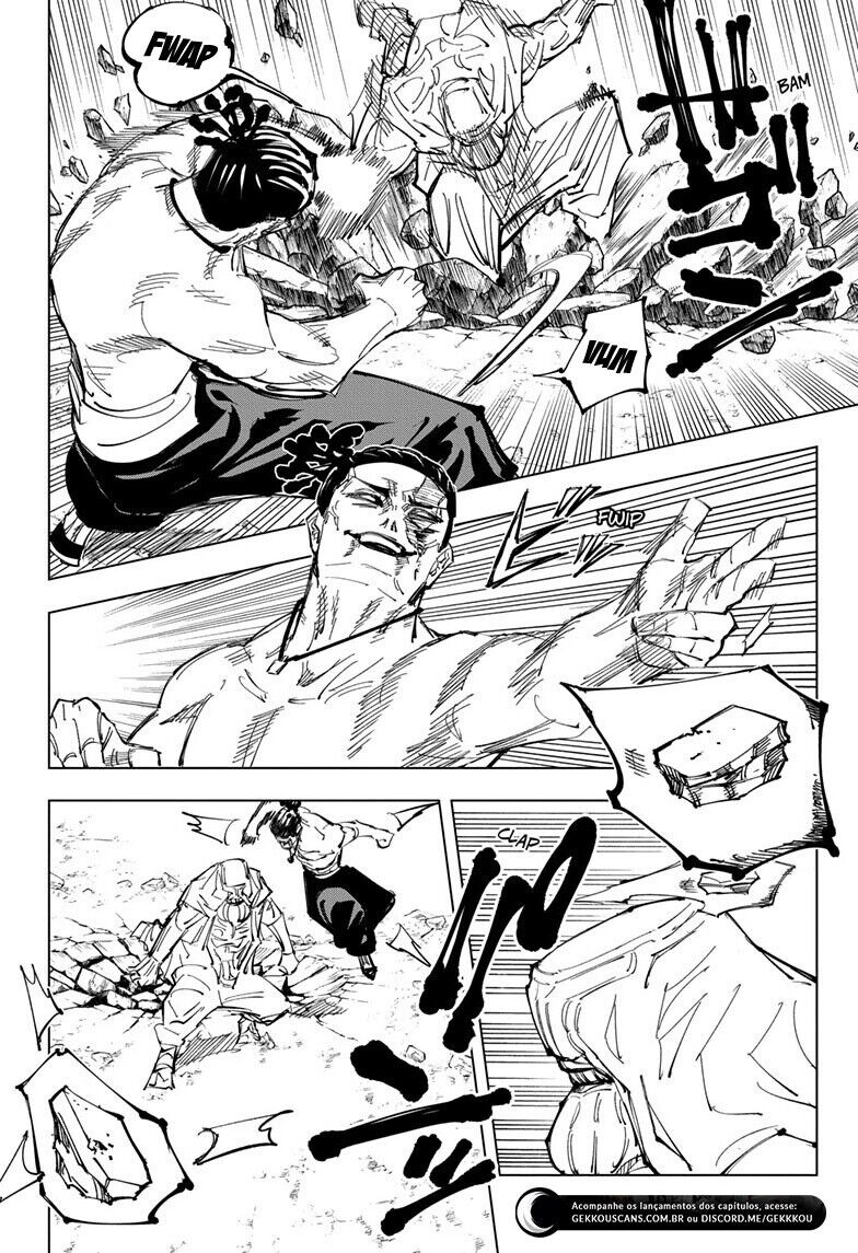 Read Jujutsu Kaisen BR Manga Online