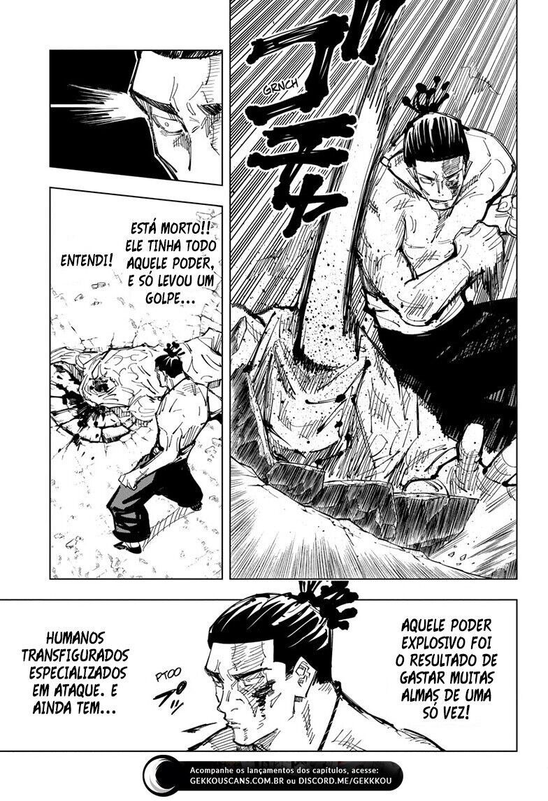 Read Jujutsu Kaisen BR Manga Online