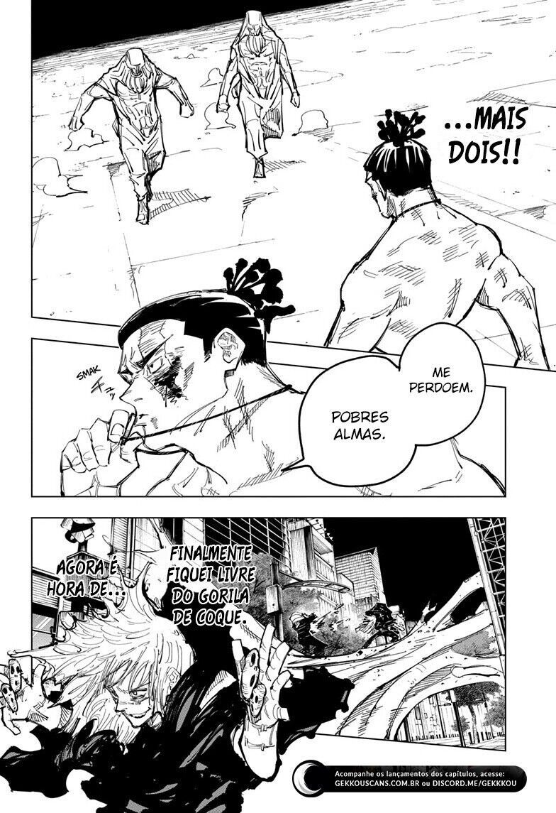 Read Jujutsu Kaisen BR Manga Online