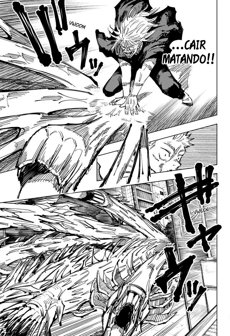 Read Jujutsu Kaisen BR Manga Online