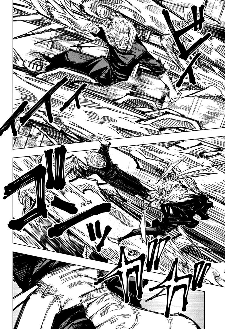 Read Jujutsu Kaisen BR Manga Online