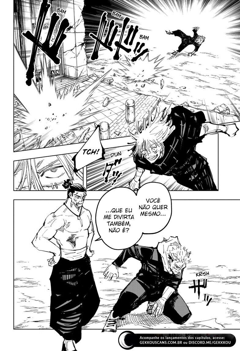 Read Jujutsu Kaisen BR Manga Online