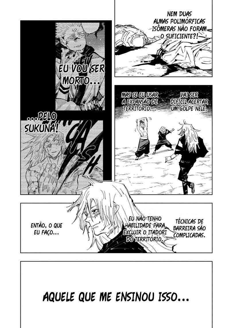 Read Jujutsu Kaisen BR Manga Online