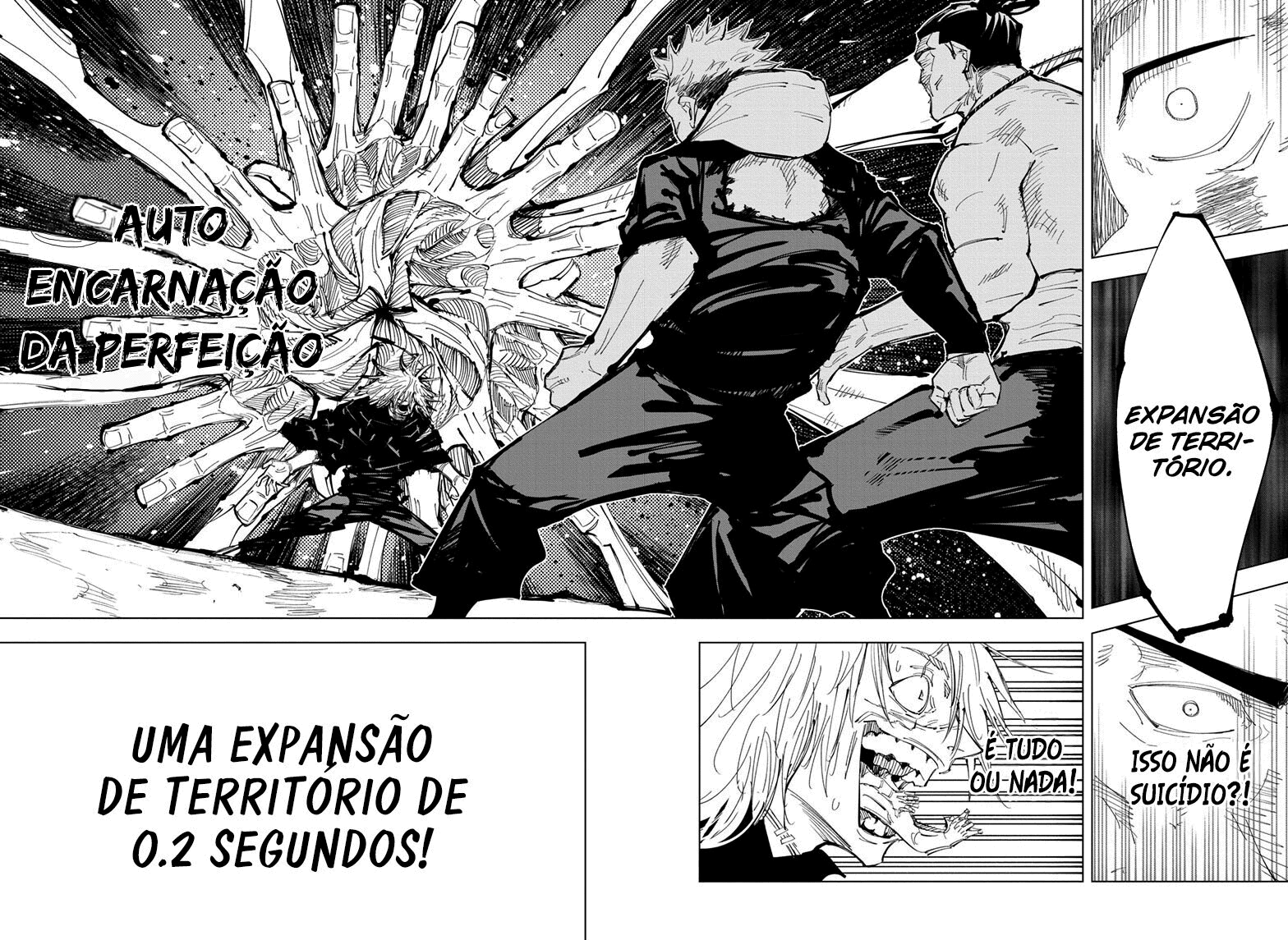 Read Jujutsu Kaisen BR Manga Online