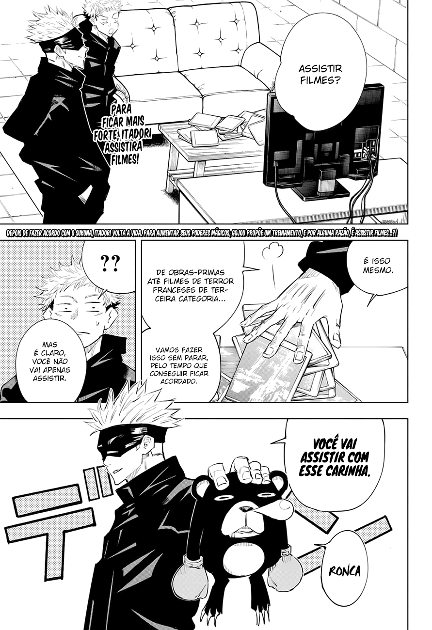 Read Jujutsu Kaisen BR Manga Online