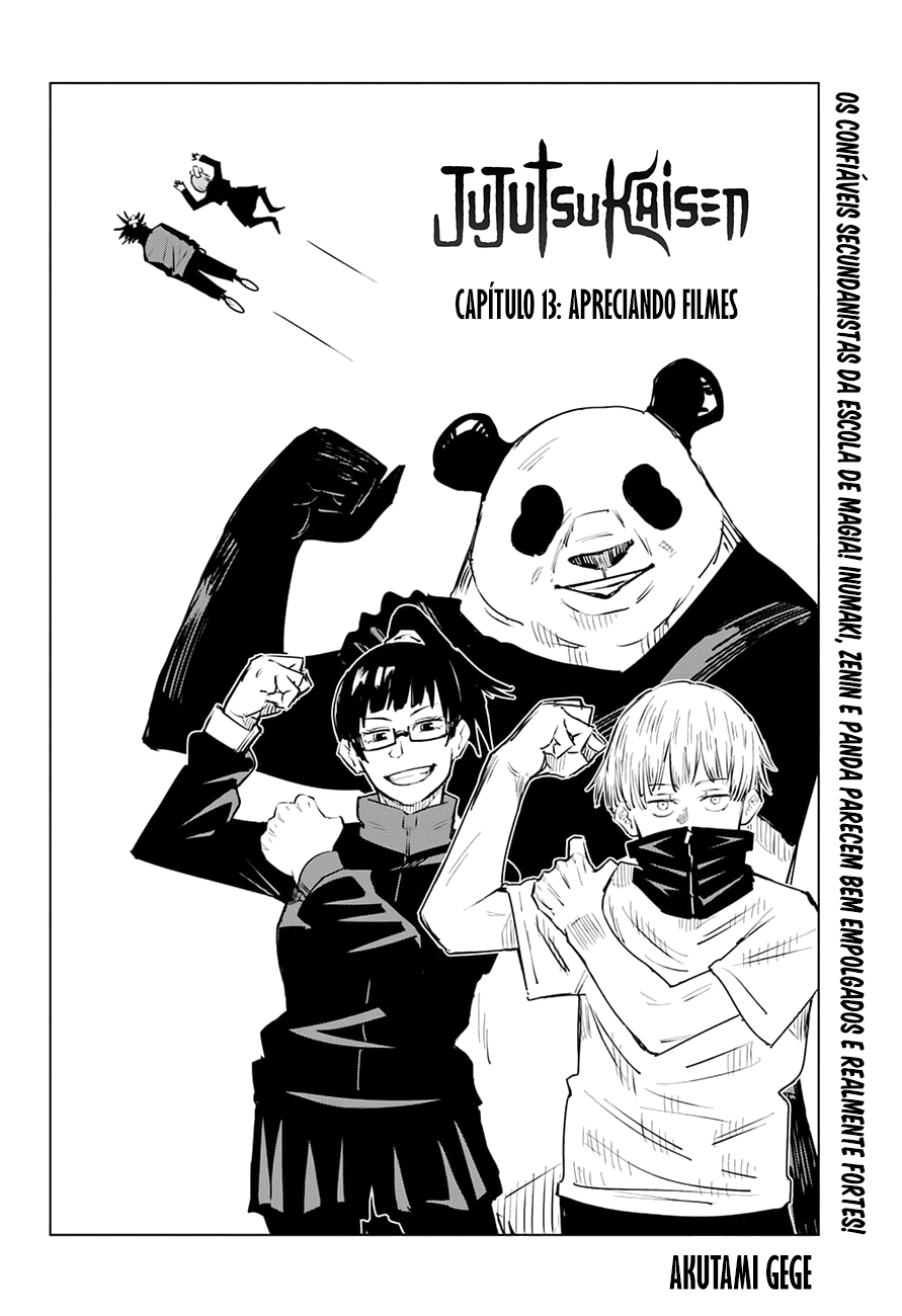Read Jujutsu Kaisen BR Manga Online