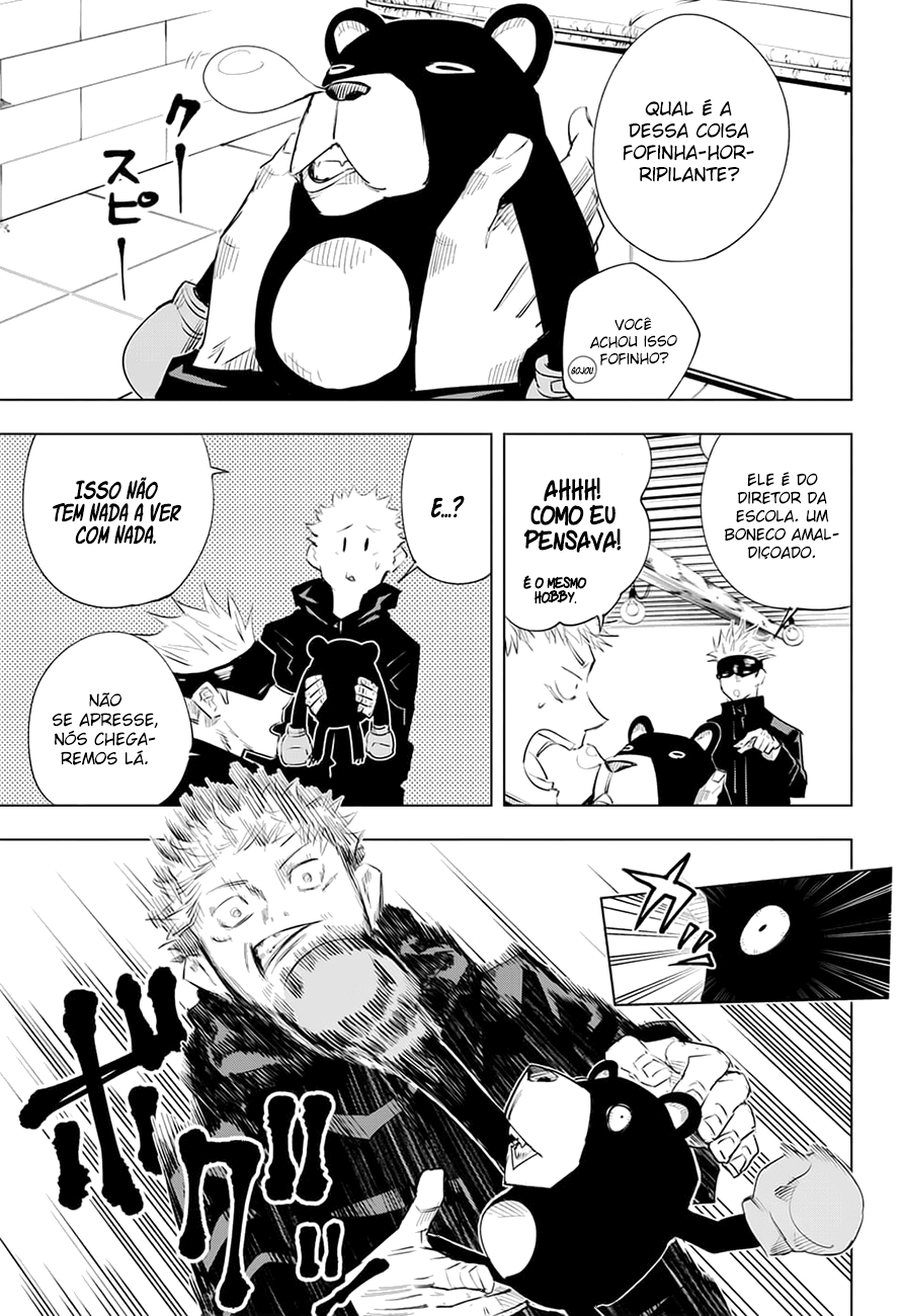 Read Jujutsu Kaisen BR Manga Online