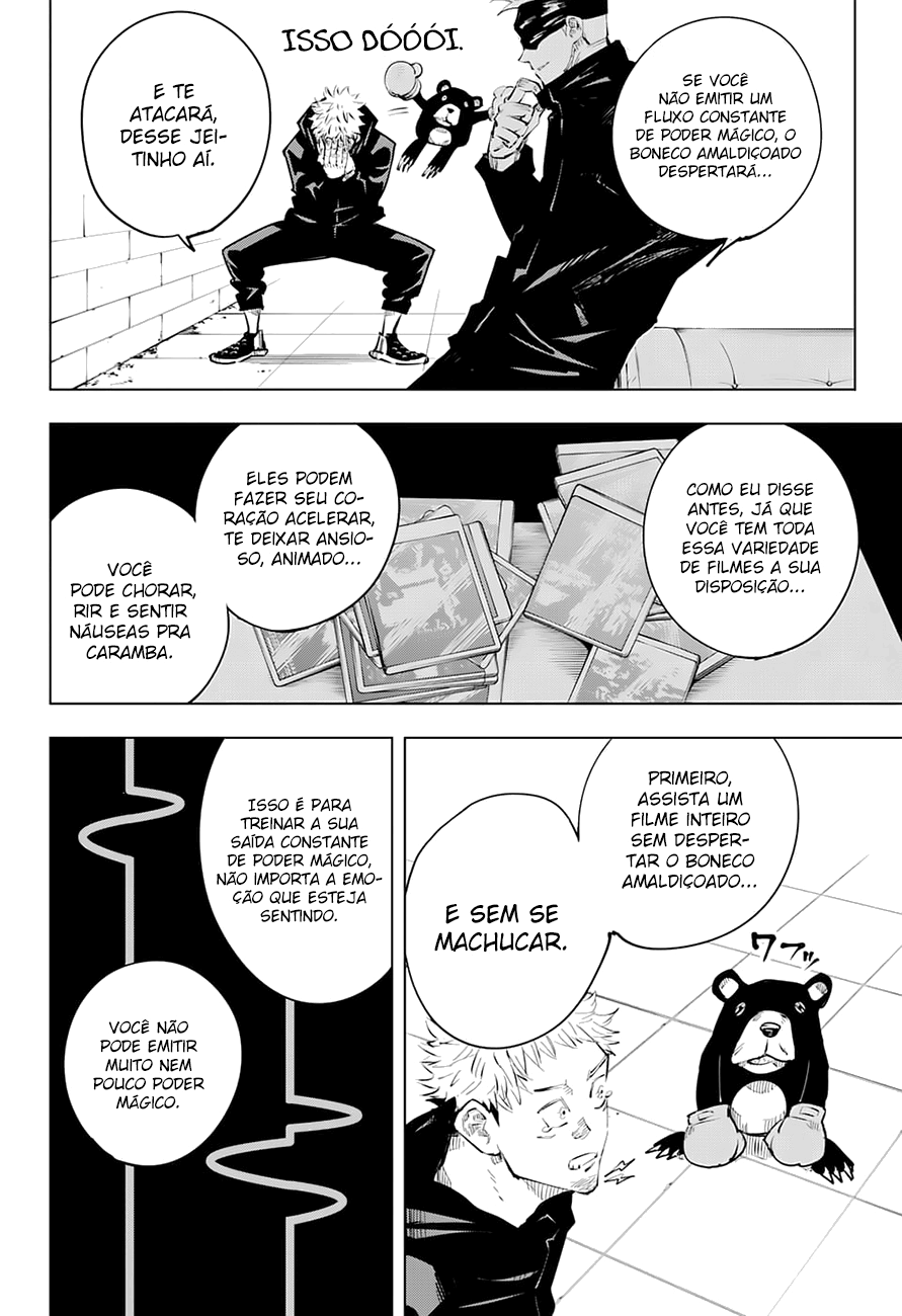 Read Jujutsu Kaisen BR Manga Online