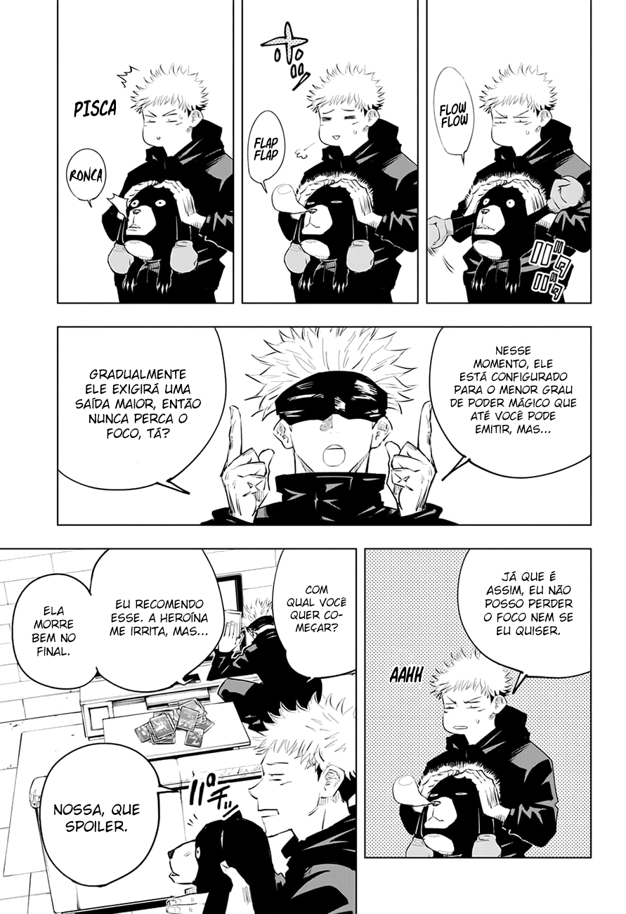 Read Jujutsu Kaisen BR Manga Online