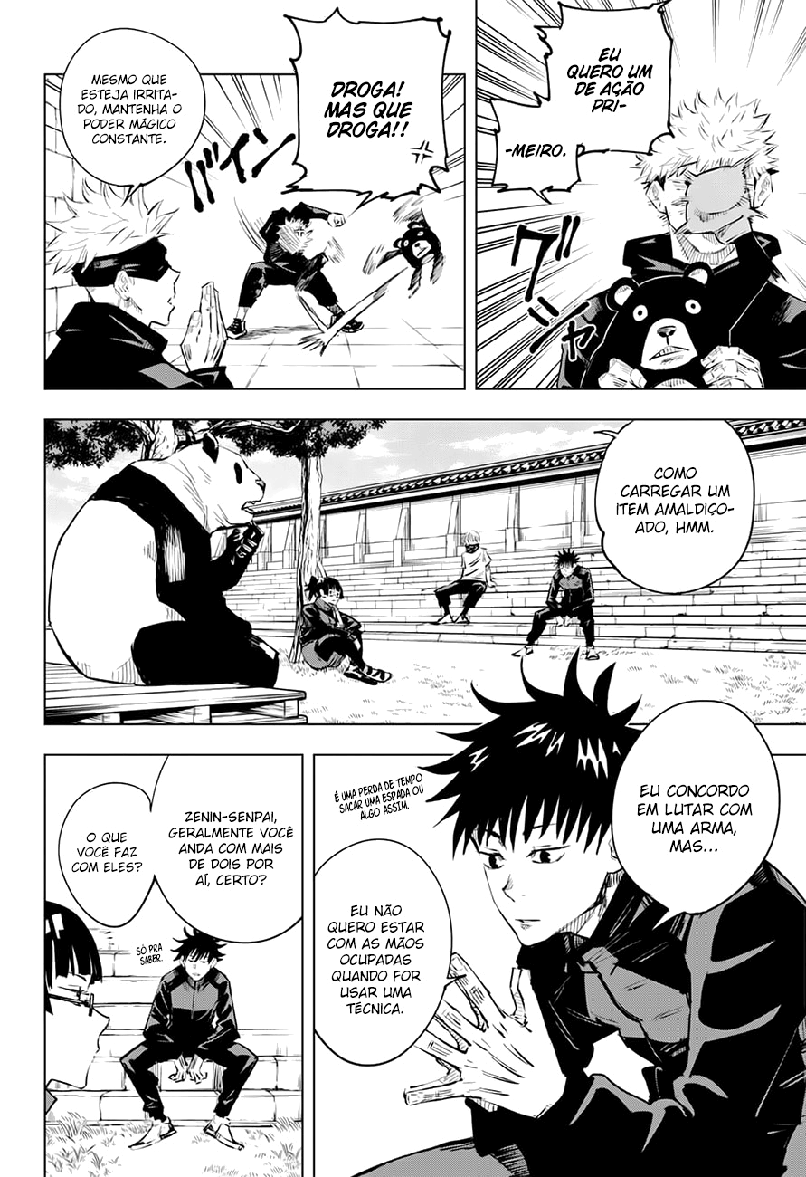 Read Jujutsu Kaisen BR Manga Online