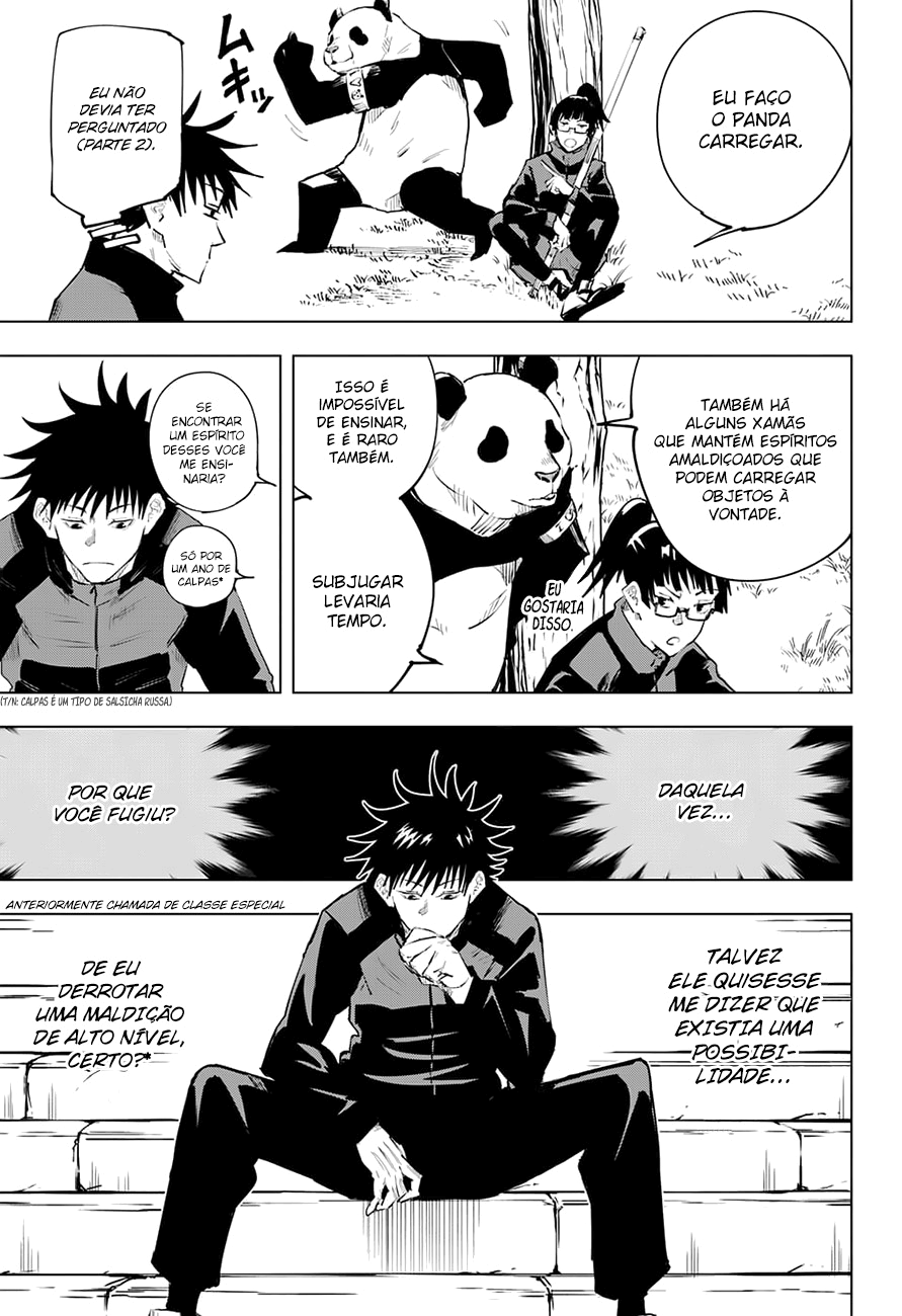 Read Jujutsu Kaisen BR Manga Online