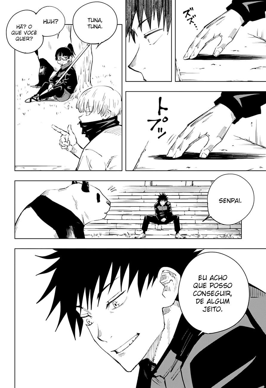 Read Jujutsu Kaisen BR Manga Online