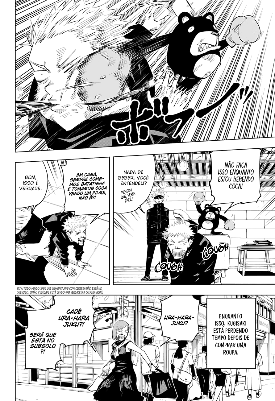 Read Jujutsu Kaisen BR Manga Online