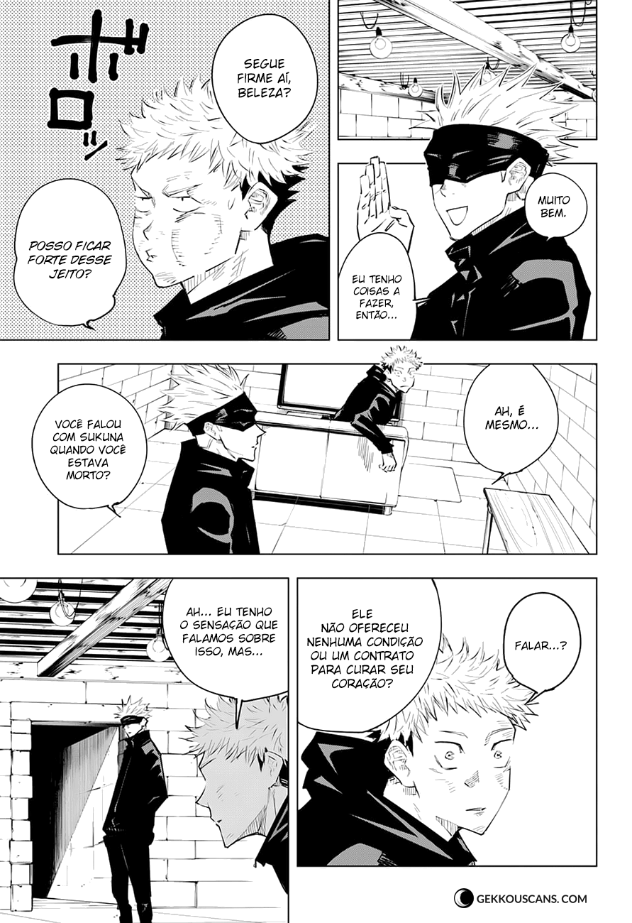 Read Jujutsu Kaisen BR Manga Online
