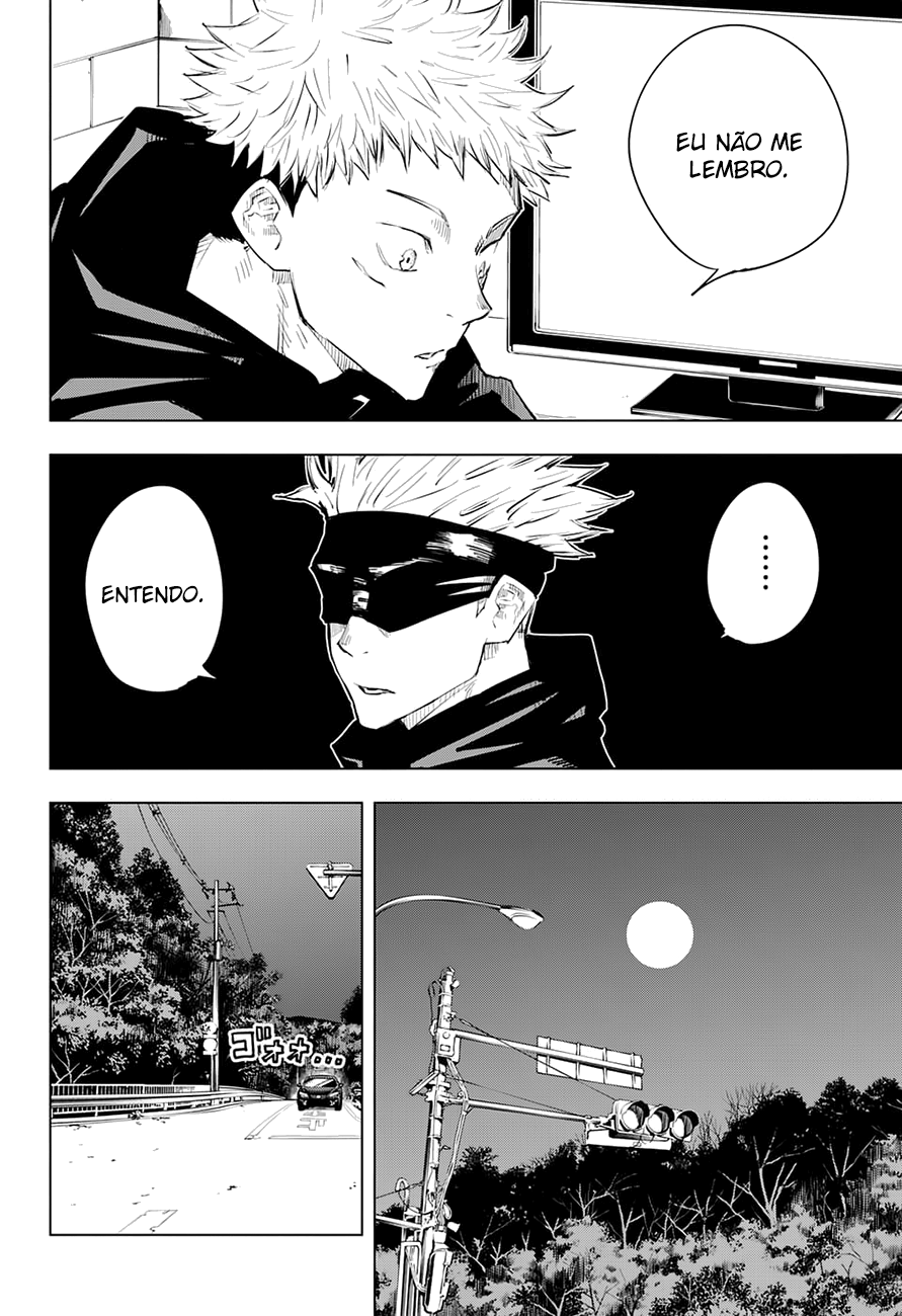 Read Jujutsu Kaisen BR Manga Online
