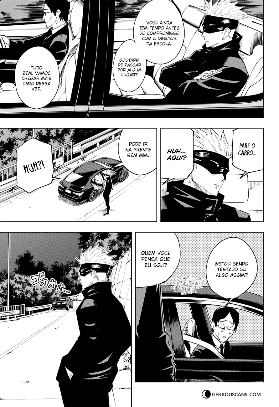 Read Jujutsu Kaisen BR Manga Online