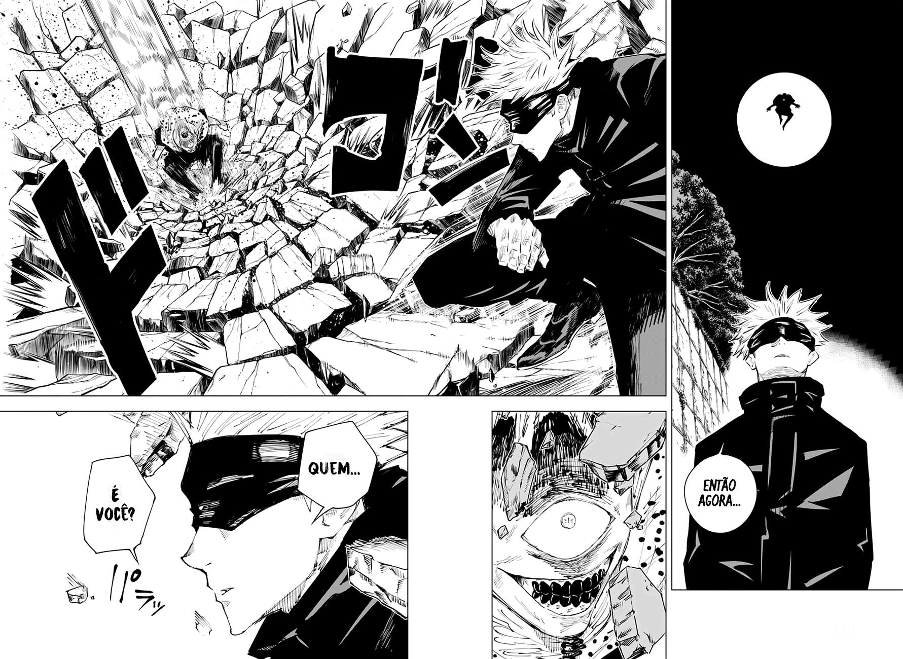 Read Jujutsu Kaisen BR Manga Online