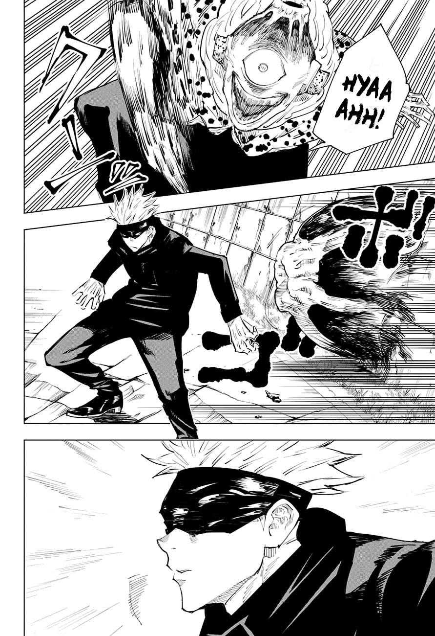 Read Jujutsu Kaisen BR Manga Online
