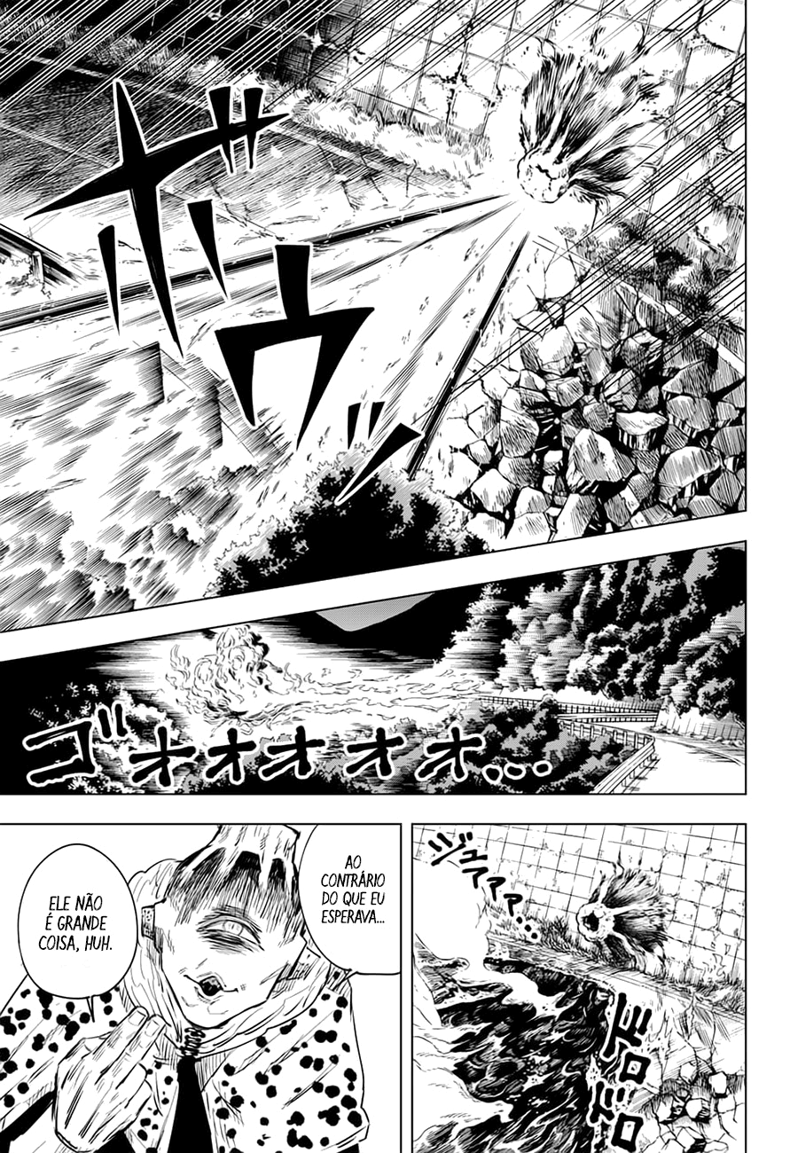Read Jujutsu Kaisen BR Manga Online