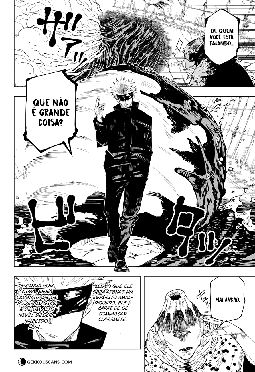 Read Jujutsu Kaisen BR Manga Online